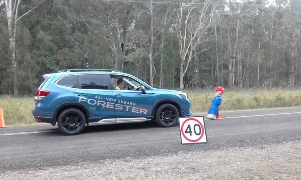 Rotary Youth Driver Awareness
Rotary Youth Driver Awareness Stopping Distance
