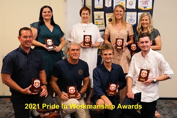 2021 Pride of Work Awards
