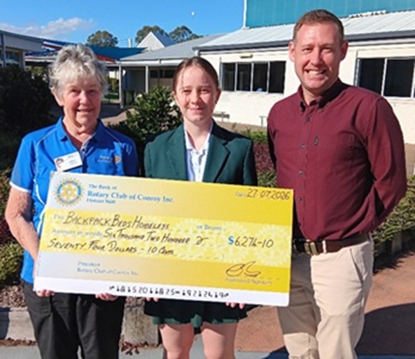 Presentation cheque