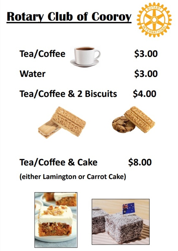 Catering prices