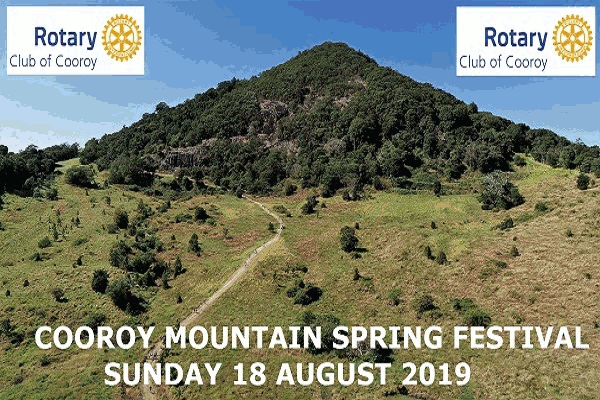 Cooroy Mountain Spring Festival 2019
