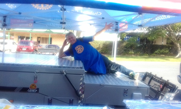 Camper Trailer IGA John