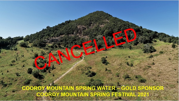 Cancelled Cooroy Mountain Festival