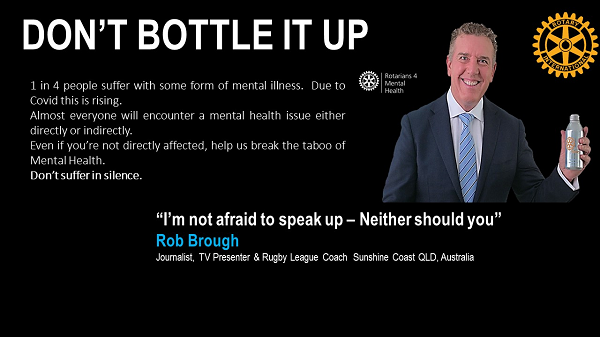 Rod Brough Don't Bottle It Up