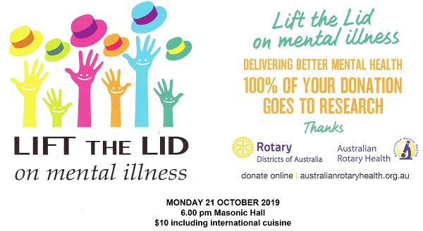 LIFT THE LID ON MENTAL HEALTH