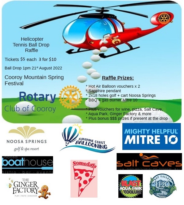 Helicopyer 1000 Ball Drop Raffle