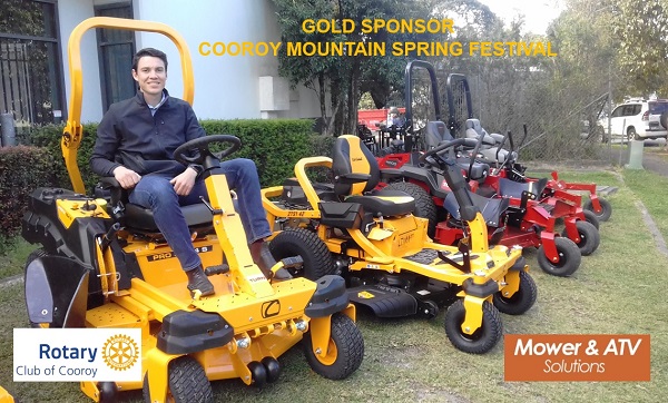 Gold Sponsor Mowers and ATV Cooroy