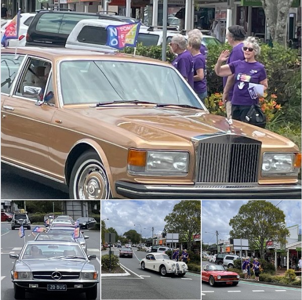 DV Car Rally Cooroy