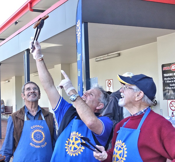 Sausage Sizzle Fun