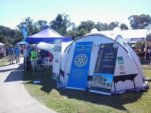 Cooroy Rotary Shelterbox