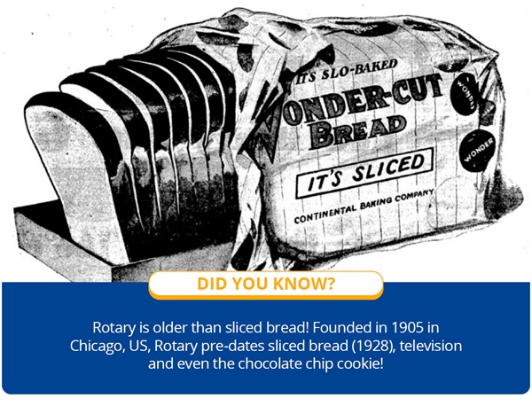 Rotary Sliced Bread